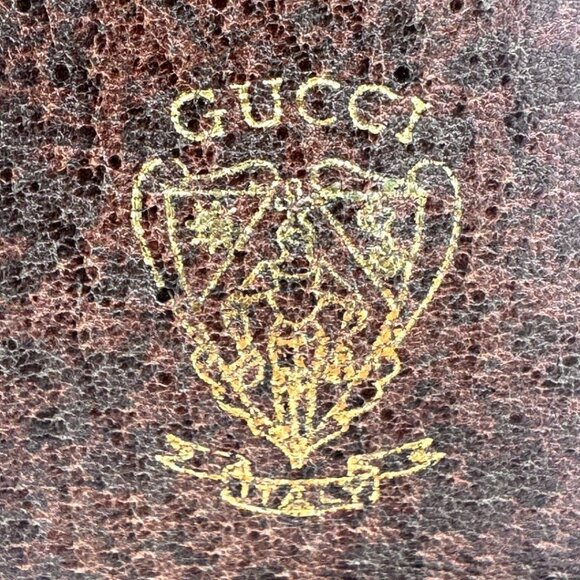 Authentic Gucci GG Sherry Interlocking Crossbody Shoulder Bucket Bag Messenger - Picture 11 of 11